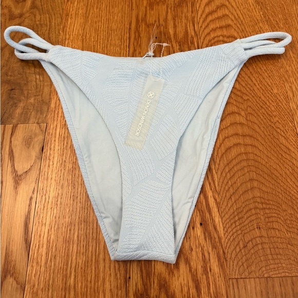 Devon Windsor Paige Bikini bottoms in Mist Size Large - Picture 2 of 10
